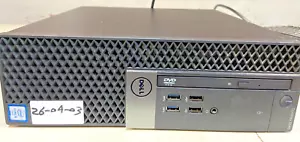 Dell OptiPlex 5040 SFF- i5-6500 - 4GB RAM - 256GB SSD - POWER CABLE (OFFERS OK) - Picture 1 of 6