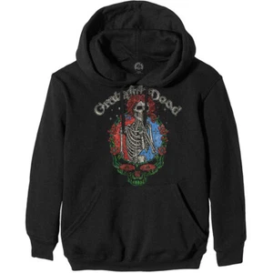 Grateful Dead - Floral Stealie - Pullover Sudadera con Capucha Negra - Imagen 1 de 1