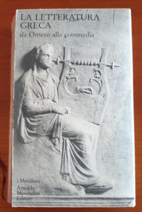 GRIECHISCHE LITERATUR. VON HOMERO ZUR KOMÖDIE" MONDADORI DIE MERIDIANE 1. AUFL. 1989 - Bild 1 von 3
