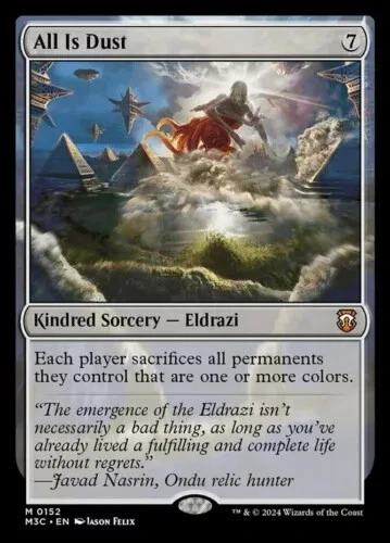 All Is Dust - 152 - NM - Commander: Modern Horizons 3 - MTG - Image 1 of 1