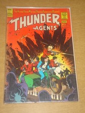 THUNDER AGENTS #11 VG+ (4.5) TOWER COMICS MARCH 1967