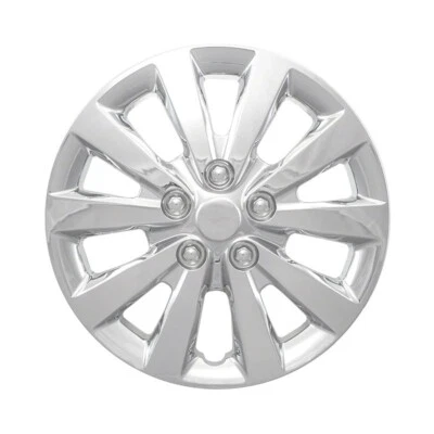 Coast to Coast 16" Chrome Wheel Covers fits 2013-2019 Nissan Sentra (IWC52116C) - Image 1 of 2