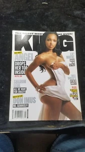 2007 KING Magazine December / January Hip Hop Angel Lil' Wayne Sharon Leal Imus - Imagen 1 de 3