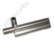 UPC 696737000354 product image for Kingman Spyder Paintball Gun TL 2K+ Replacement Crossfeed Upper Body SILVER NEW! | upcitemdb.com