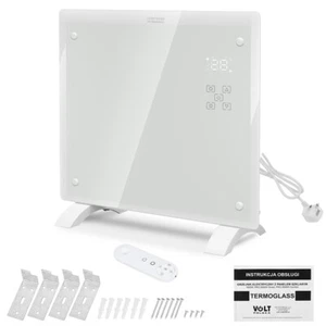 WIFI Glass Electric Panel Heater Radiator Timer Alexa Wall Mount /Floor Standing - Picture 1 of 17