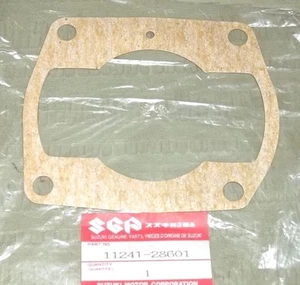 Genuine Suzuki TC125,RM125,RM100 CYLINDER BASE GASKET~P/N 11241-28600 - Picture 1 of 1