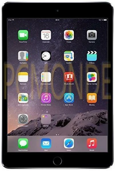 Apple iPad Mini 3 128 GB Wi-Fi - Space Gray (MGP32LL/A) - Image 1 of 1