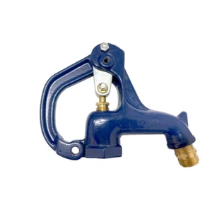 Frost-Proof Yard Hydrant Complete Head Assembly Replacement Part Blue 1 in. NPT - Picture 1 of 12