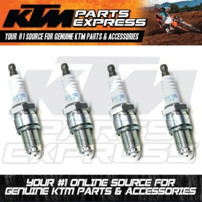 4x BUJÍA DE GAS HUSQVARNA 250 300 XC XCW SEIS DÍAS TPI 2018-2024 OEM KTM GAS Foto 1 de 4