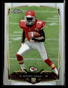 De'Anthony Thomas 2014 Topps cromato #155 rifrattore rookie Kansas City Chiefs - Foto 1 di 2