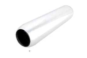 Escape XFORCE CT04-12S - Resonador de escape redondo de acero inoxidable - Imagen 1 de 2