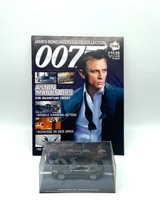 James Bond Modellauto-Collection Nr. 110 Aston Martin DBS mit Heft Top ✅ - Bild 1 von 6