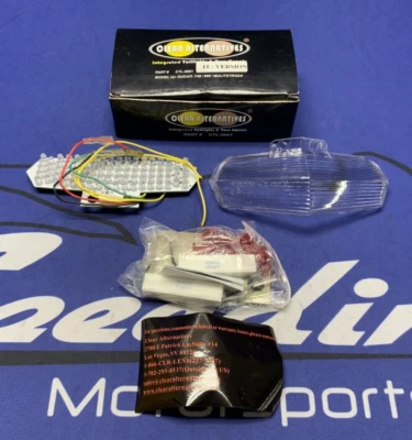 Luz trasera alternativa transparente Ducati 749 2002-2007 CTL-0061-IT Foto 1 de 4