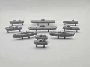 Vtg 1984 Milton Bradley Battleship CRUISER Ship/Boat Replacement Pieces/Parts - Picture 1 of 2