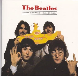 The Beatles - Yellow Submarine - Eleanor Rigby (2 Track Maxi CD) Papphülle - Bild 1 von 2