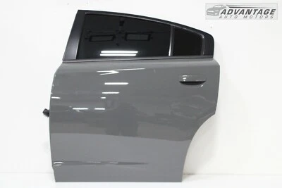 Dodge Charger 2018-2023 panel puerta trasera izquierda con cristal cerámica gris OEM Foto 1 de 4