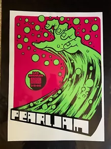 PEARL JAM CONCERT POSTER Los Angeles 2006 The Forum July 6 Ames Bros - Picture 1 of 1