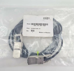 Cavo Xsigo CBL-IB-3M-DDR InfiniBand 3 m - Foto 1 di 4