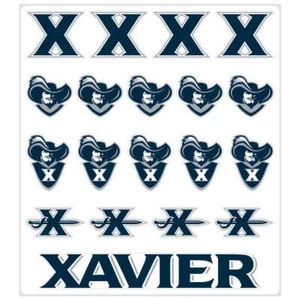 Xavier Musketiere Mehrzweck Vinyl Aufkleber Blatt - Bild 1 von 1