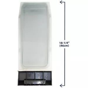 OEM Lint Filter Whirlpool LEQ9508LW0 LEQ9557KQ1 LEQ9558KQ0 LER5620KQ1 LER5636LQ0 - Picture 1 of 3