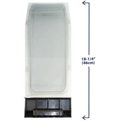 Filtro de pelusa OEM Whirlpool LEQ9508LW0 LEQ9557KQ1 LEQ9558KQ0 LER5620KQ1 LER5636LQ0 Foto 1 de 3