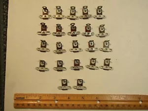 22 Stück 2-Lappen Phenol Klemmstreifen mit Lötlaschen für Rohrverstärker oder Zum Selbermachen ~ B - Bild 1 von 3
