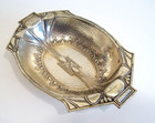 Rare Antique vintage silver plate "Art nouveau Bowl" 1900-1911