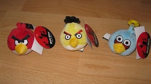 ANGRY BIRDS KEY CLIPS - PLEASE CHOOSE COLOUR- NEW WITH TAGS - Picture 1 of 1