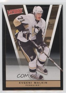 2010-11 Upper Deck Victory Black Evgeni Malkin #156