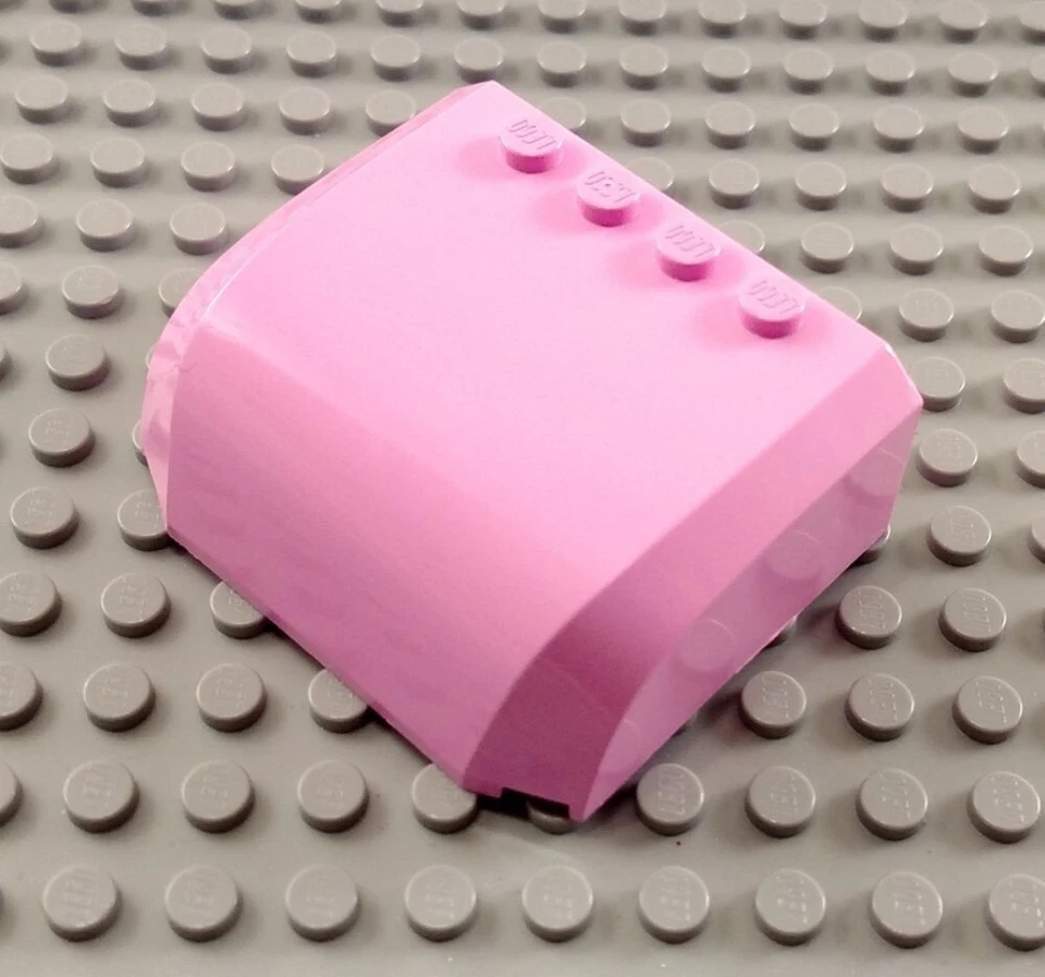 LEGO Bright Pink Raised Friend Car Vehicle Roof Piece - Image 1 of 1