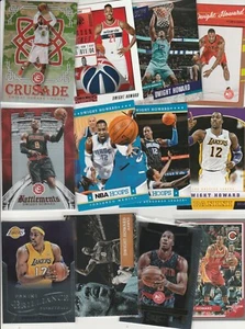 DWIGHT HOWARD LOT (27) VERSCHIEDENE MIT 2 EINSÄTZEN CRUSADE PRIZM CAMO REFRAKTOR - Bild 1 von 2
