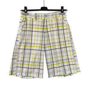 Ocean Pacific Shorts Adult Size 28 Plaid Swim Opflex 4-Way Stretch Men - Picture 1 of 5