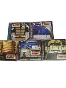 The Country Jukebox Collection Set Of 5 Different CD Sets-9 CDs All Together  - Imagen 1 de 18