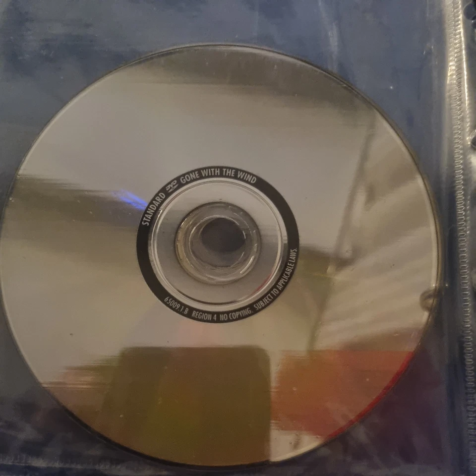 Gone with the Wind (DVD, 1939) DISK ONLY - image 1 of 1