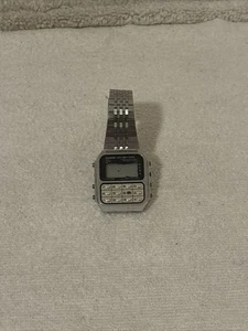 Casio Ca-851 Calculadora Digital Vintage Japón Reloj Hombre Para Piezas/Reparación - Imagen 1 de 10