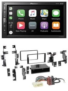 Pioneer USB MP3 DAB 2DIN Bluetooth Autoradio für Nissan Cube ab 09 Frontier ab 1 - Bild 1 von 9