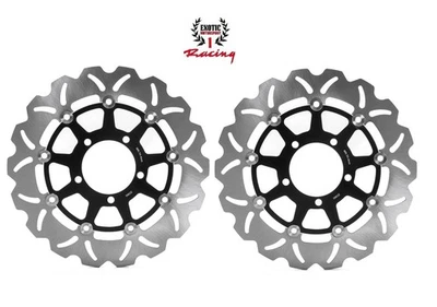 2 Front Brake Rotors Triumph Tiger 1200 Gt Rally  2022-24  Tiger 900 2020-2024 - Image 1 of 4