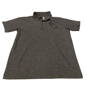 Cossniss Herren Polo Dry Fit Golfshirt Large dunkelgrau neu mit Etikett Kurzarm Stretch - Bild 1 von 8