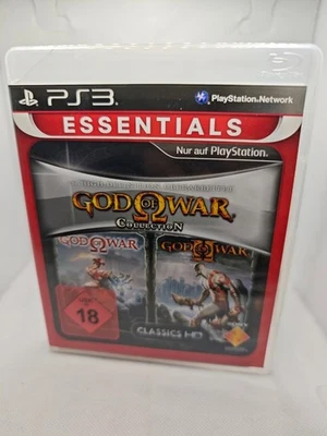 PlayStation 3 / PS3: God of War Collection - Bild 1 von 3