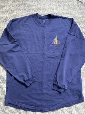 Camiseta Walt Disney World 50 Aniversario Spirit Adulto Mediana Foto 1 de 4