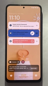 Xiaomi Redmi Note 11 Pro 5G schwarz 128GB entsperrt funktioniert Screenburn - Bild 1 von 9