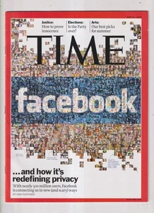 Time May 31, 2010 Facebook and How It's Redefining Privacy, Justice Proving Inno - Picture 1 of 1