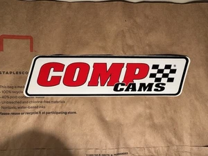 12" Comp Cams Racing Decals Sticker NHRA Super Stock Rod - Bild 1 von 2