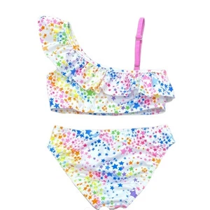 JAMES AND LOTTIE LARA 2PC STARS SWIM NWT size 7  - Picture 1 of 4