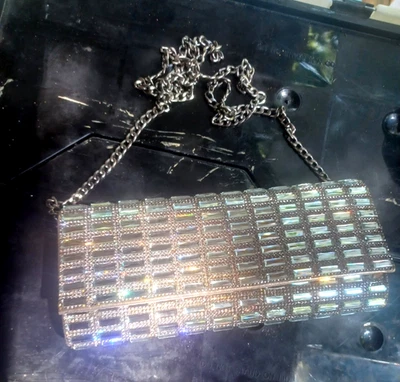 Bolso de mano vintage Startlet de vidrio/cristal, Foto 1 de 4