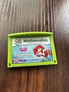 LeapFrog LeapPad Explorer: Little Mermaid Mathematics, LeapPad 1 2 3 GS Ultra - Picture 1 of 5