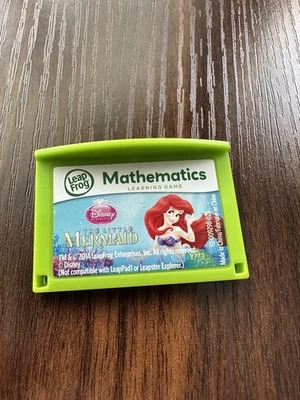 LeapFrog LeapPad Explorer: Little Mermaid Mathematics, LeapPad 1 2 3 GS Ultra - Image 1 of 4