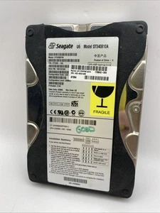 Seagate ST340810A 40GB 3.5" Inch IDE PATA Hard Drive HDD - Afbeelding 1 van 3