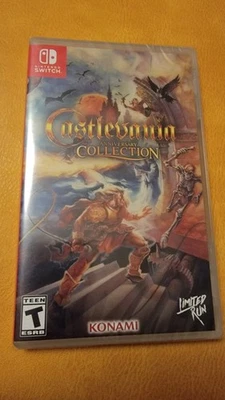 Castlevania Collection Nintendo Switch Limited Run LRG106 Best Buy Cover - Image 1 of 2
