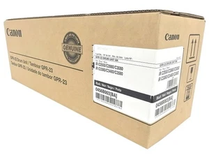 Genuine Canon GPR23 (0456B003) Black Drum - NEW SEALED - Picture 1 of 1